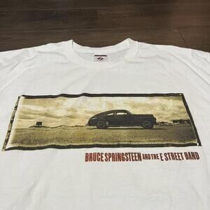 vintage Bruce Springsteen and the e street band tour t shirt
